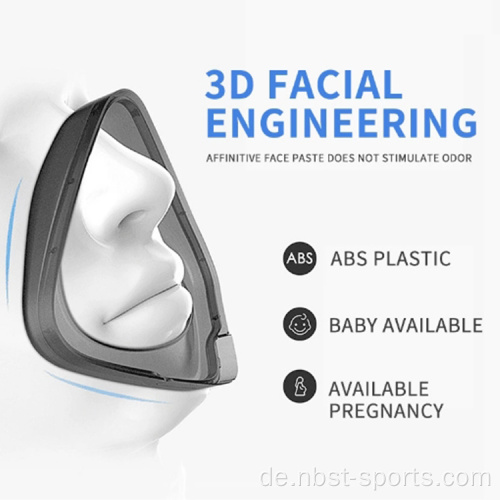 Tragbarer persönlicher Masking Face Design PM2.5 Luftreiniger